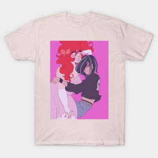 A Model and Her Bodyguard.. T-Shirt